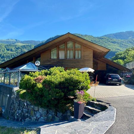 Appartement Aareschlucht- Grandiose Aussicht Fuer 2-6 Pers. Meiringen Exterior photo