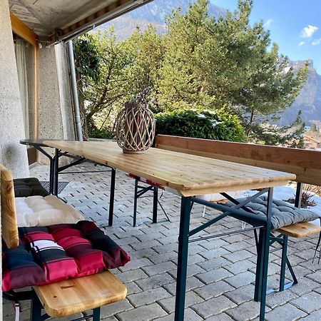 Appartement Aareschlucht- Grandiose Aussicht Fuer 2-6 Pers. Meiringen Exterior photo