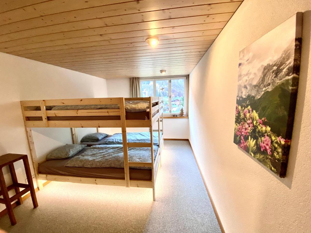 Appartement Aareschlucht- Grandiose Aussicht Fuer 2-6 Pers. Meiringen Exterior photo