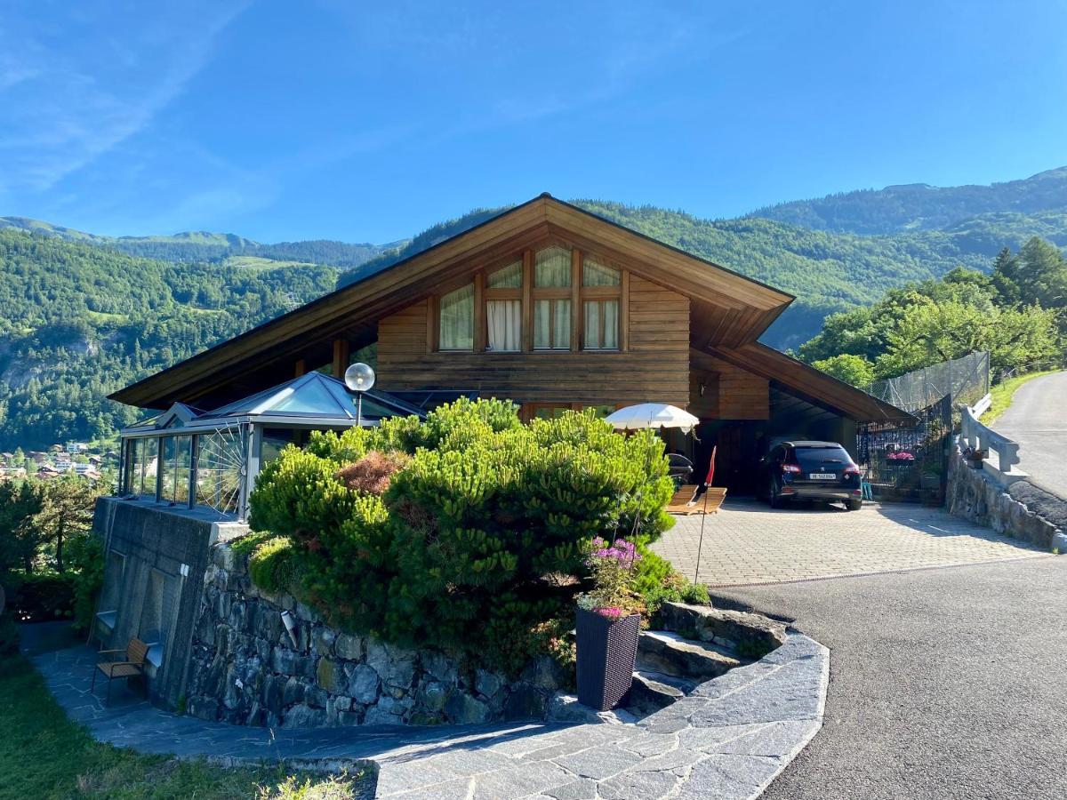 Appartement Aareschlucht- Grandiose Aussicht Fuer 2-6 Pers. Meiringen Exterior photo