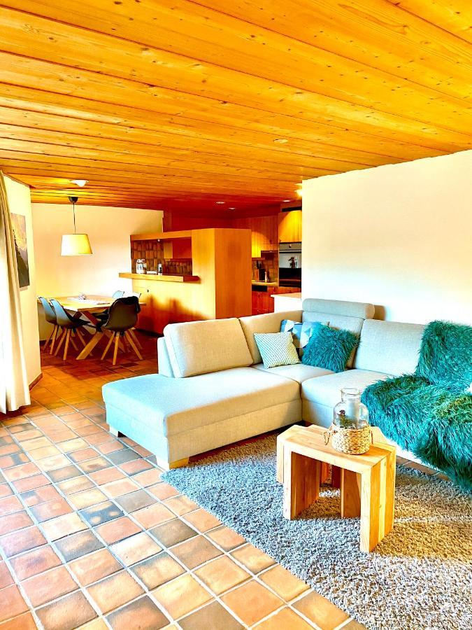 Appartement Aareschlucht- Grandiose Aussicht Fuer 2-6 Pers. Meiringen Exterior photo