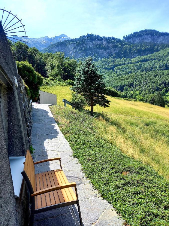 Appartement Aareschlucht- Grandiose Aussicht Fuer 2-6 Pers. Meiringen Exterior photo